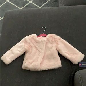 Faux fur jacket